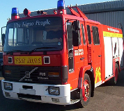 Fire Engine Hire in Surrey
